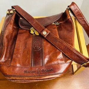 Marino Orlandi Leather Purse